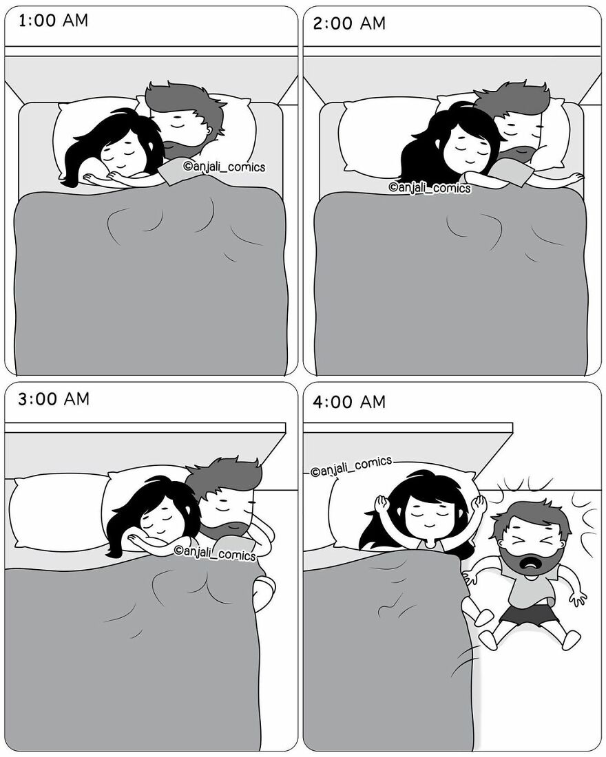 Very Funny Comics By An Artist About Life Together