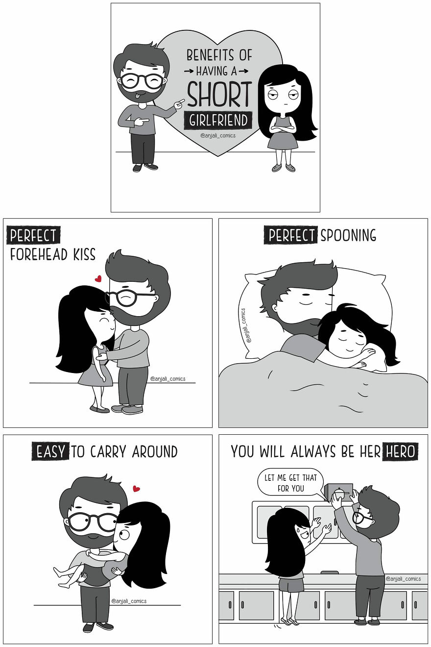 Very Funny Comics By An Artist About Life Together