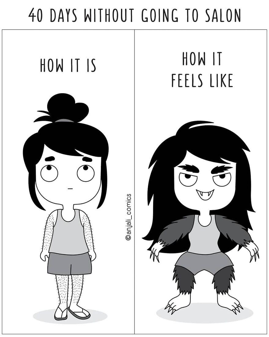 Very Funny Comics By An Artist About Life Together