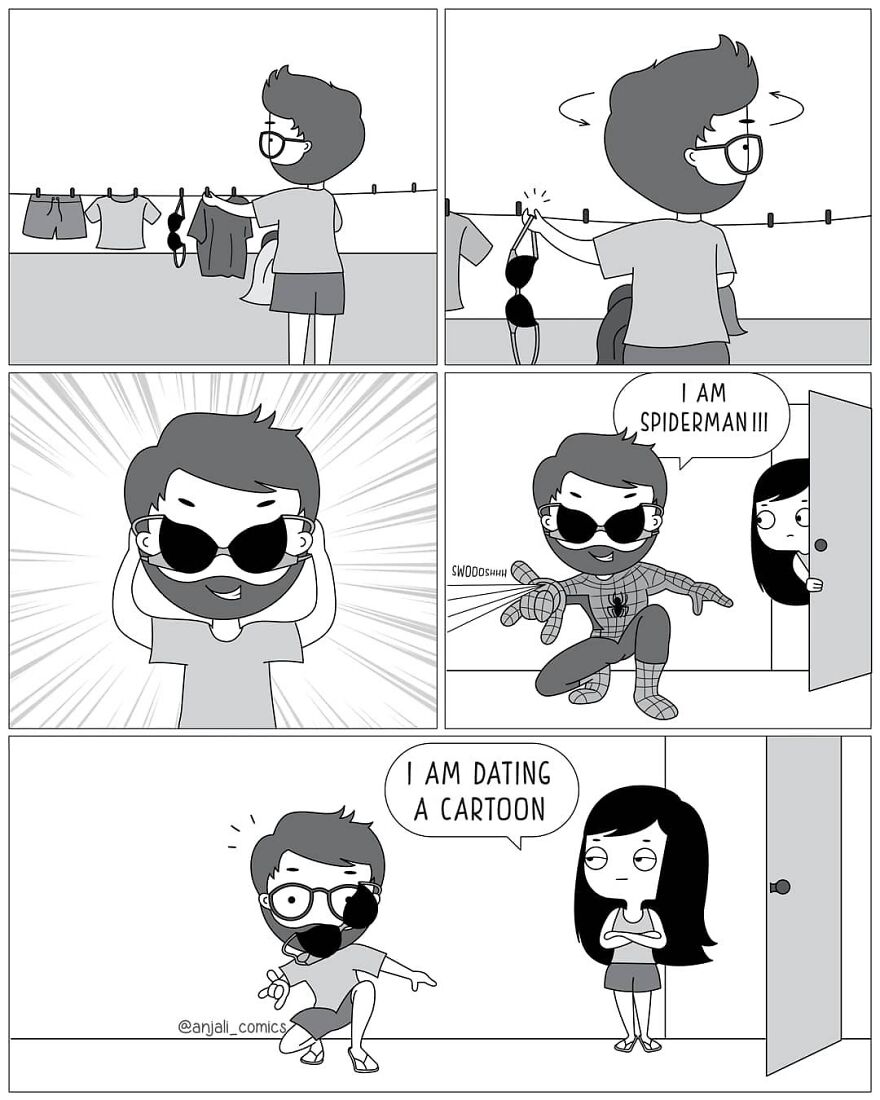 Very Funny Comics By An Artist About Life Together