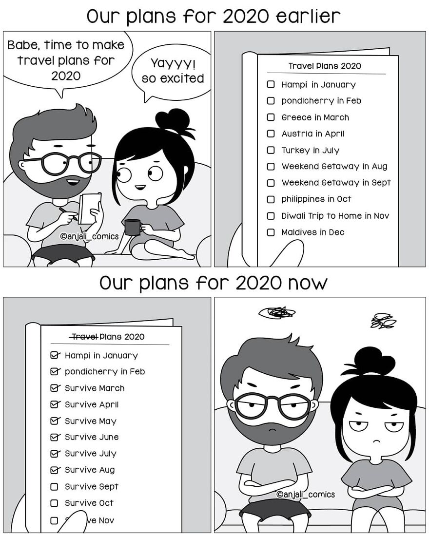 Very Funny Comics By An Artist About Life Together