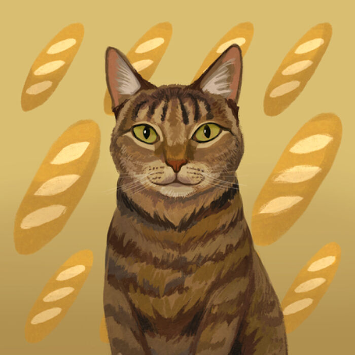 We Drew 7 Adorable Pet Portraits As A Gift For Pet Owners