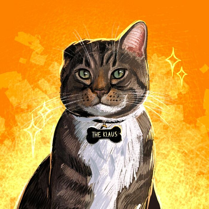 We Drew 7 Adorable Pet Portraits As A Gift For Pet Owners