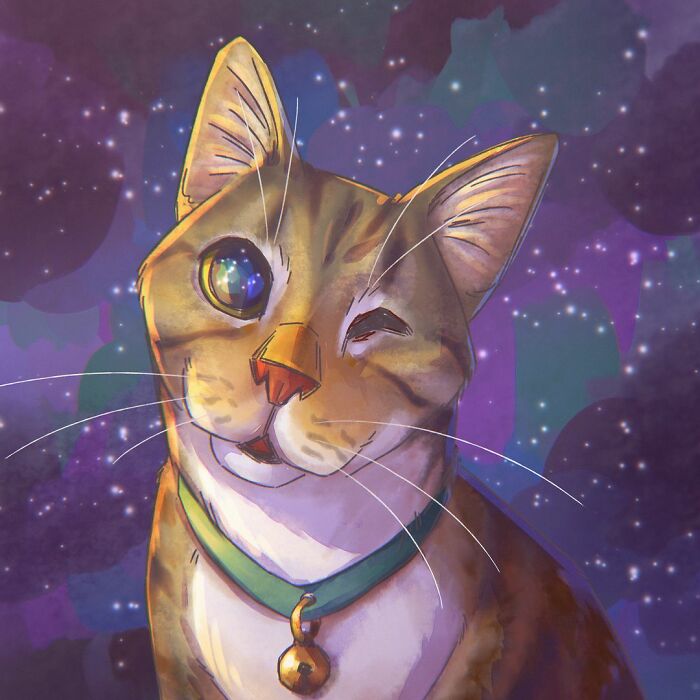 We Drew 7 Adorable Pet Portraits As A Gift For Pet Owners