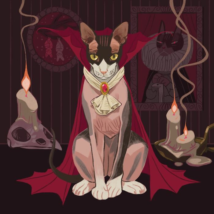 We Drew 7 Adorable Pet Portraits As A Gift For Pet Owners