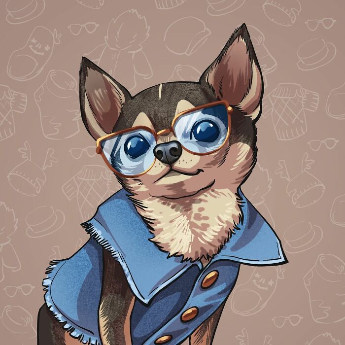 We Drew 7 Adorable Pet Portraits As A Gift For Pet Owners