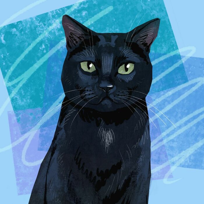 We Drew 7 Adorable Pet Portraits As A Gift For Pet Owners