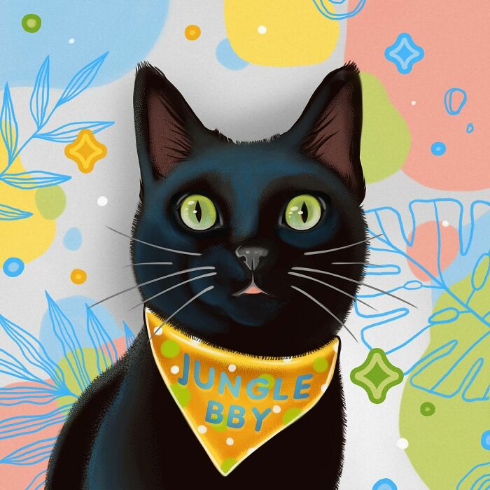 We Drew 7 Adorable Pet Portraits As A Gift For Pet Owners
