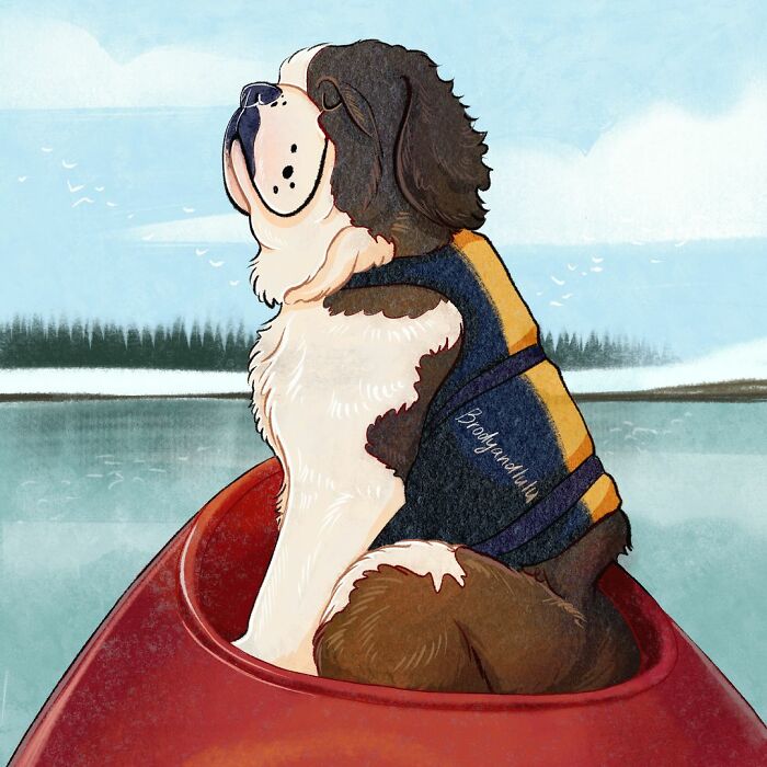 We Drew 7 Adorable Pet Portraits As A Gift For Pet Owners