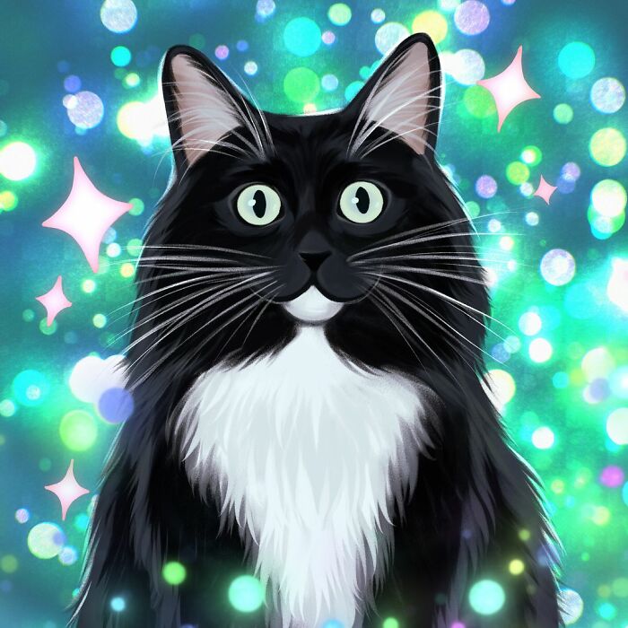 We Drew 7 Adorable Pet Portraits As A Gift For Pet Owners