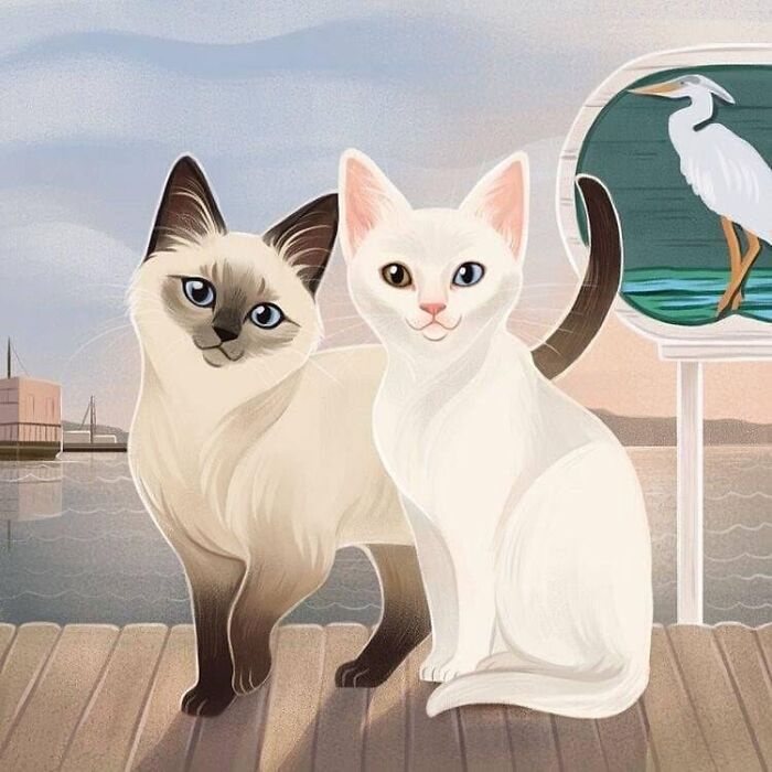 We Drew 7 Adorable Pet Portraits As A Gift For Pet Owners