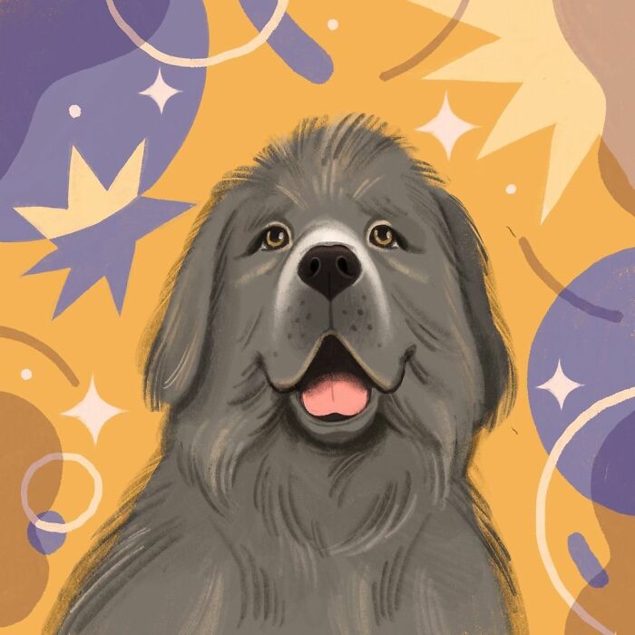 We Drew 7 Adorable Pet Portraits As A Gift For Pet Owners
