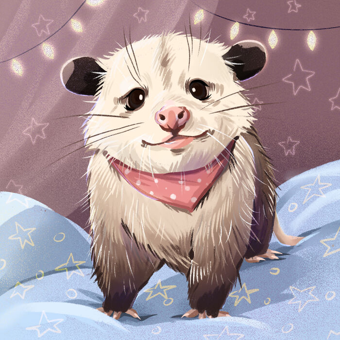 We Drew 7 Adorable Pet Portraits As A Gift For Pet Owners