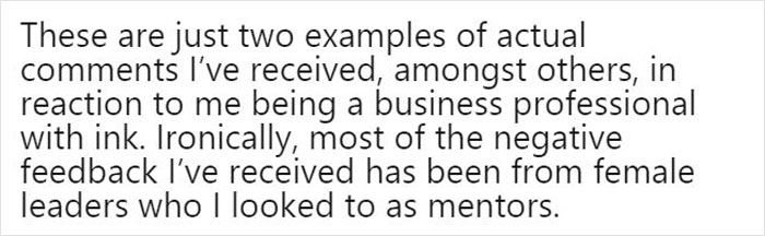 People Are Applauding This Company That Encouraged Their Employee To Show Off Her Tattoos In A Headshot Pic People Are Applauding This Company That Encouraged Their Employee To Show Off Her Tattoos In A Headshot Pic