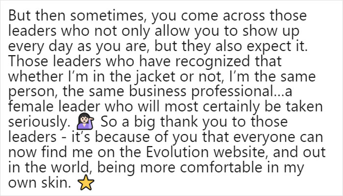 People Are Applauding This Company That Encouraged Their Employee To Show Off Her Tattoos In A Headshot Pic People Are Applauding This Company That Encouraged Their Employee To Show Off Her Tattoos In A Headshot Pic