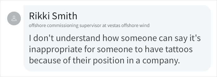 People Are Applauding This Company That Encouraged Their Employee To Show Off Her Tattoos In A Headshot Pic People Are Applauding This Company That Encouraged Their Employee To Show Off Her Tattoos In A Headshot Pic