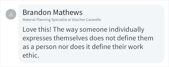 People Are Applauding This Company That Encouraged Their Employee To Show Off Her Tattoos In A Headshot Pic People Are Applauding This Company That Encouraged Their Employee To Show Off Her Tattoos In A Headshot Pic