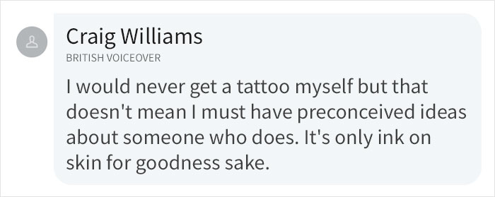 People Are Applauding This Company That Encouraged Their Employee To Show Off Her Tattoos In A Headshot Pic People Are Applauding This Company That Encouraged Their Employee To Show Off Her Tattoos In A Headshot Pic