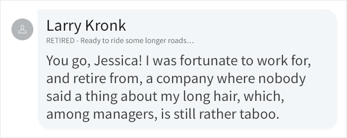 People Are Applauding This Company That Encouraged Their Employee To Show Off Her Tattoos In A Headshot Pic People Are Applauding This Company That Encouraged Their Employee To Show Off Her Tattoos In A Headshot Pic