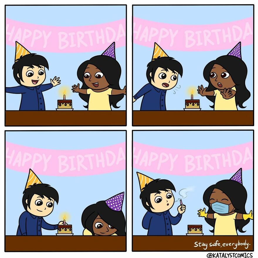 You Can't Help But Smile With The Comics Of This London Artist