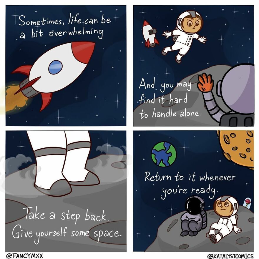 You Can't Help But Smile With The Comics Of This London Artist