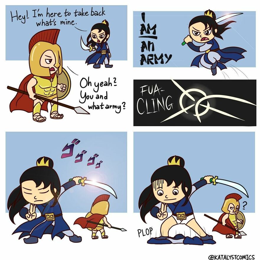 You Can't Help But Smile With The Comics Of This London Artist