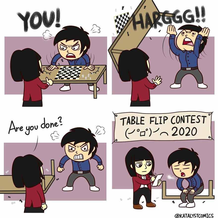 You Can't Help But Smile With The Comics Of This London Artist