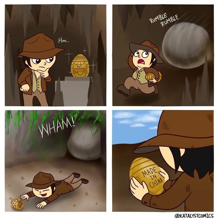 You Can't Help But Smile With The Comics Of This London Artist