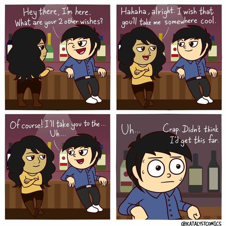 You Can't Help But Smile With The Comics Of This London Artist