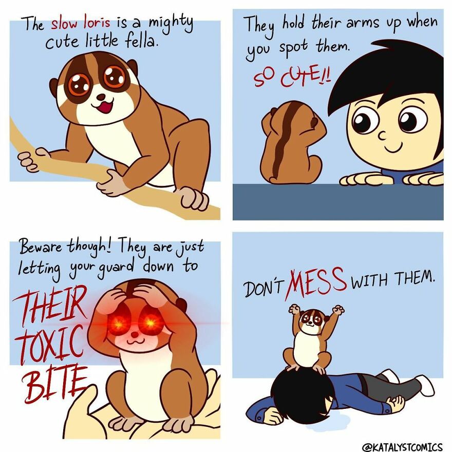 You Can't Help But Smile With The Comics Of This London Artist