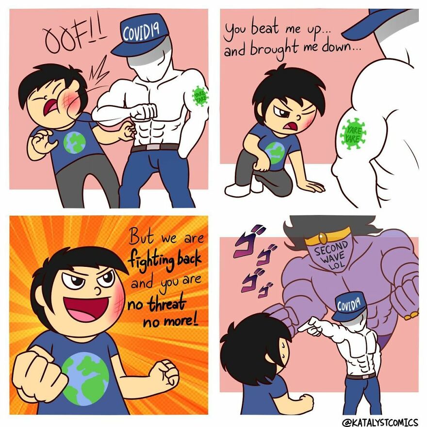 You Can't Help But Smile With The Comics Of This London Artist