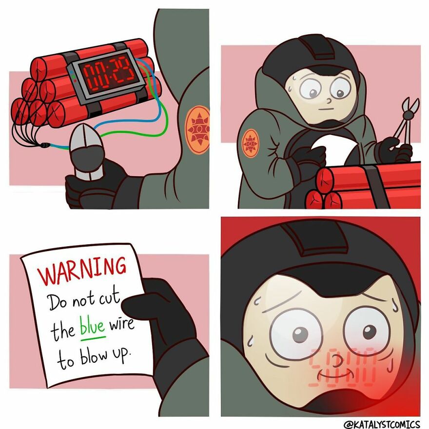 You Can't Help But Smile With The Comics Of This London Artist