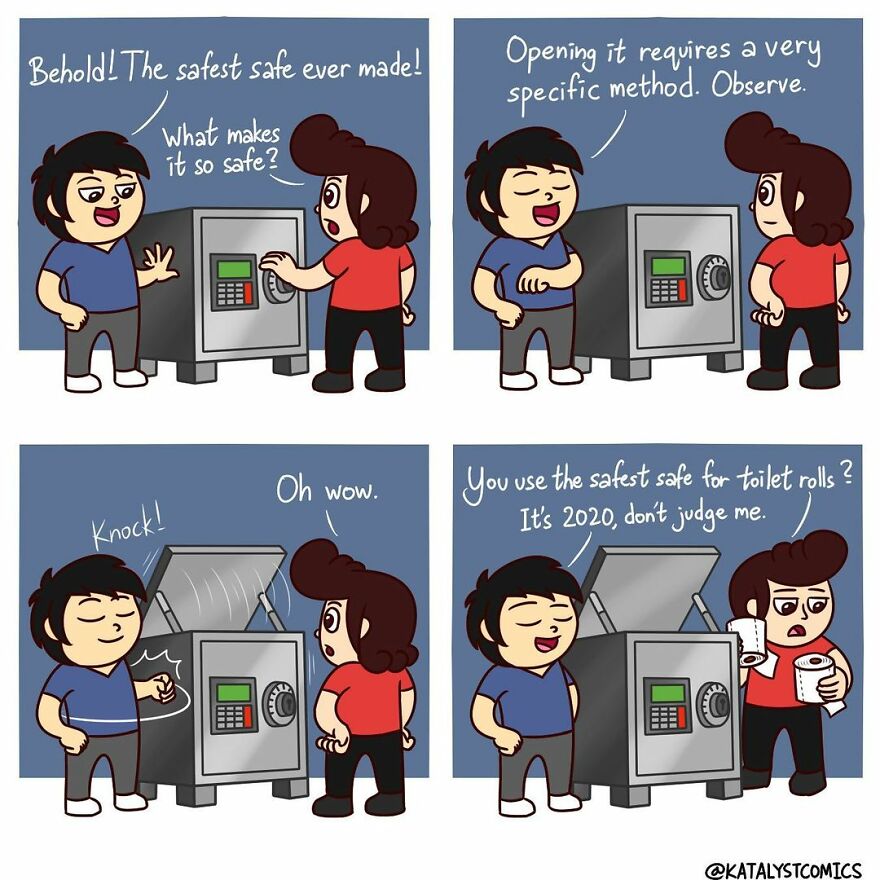 You Can't Help But Smile With The Comics Of This London Artist