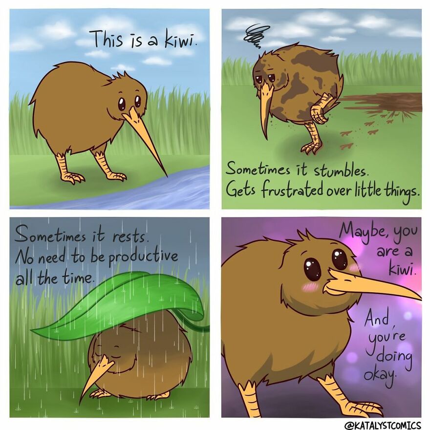 You Can't Help But Smile With The Comics Of This London Artist