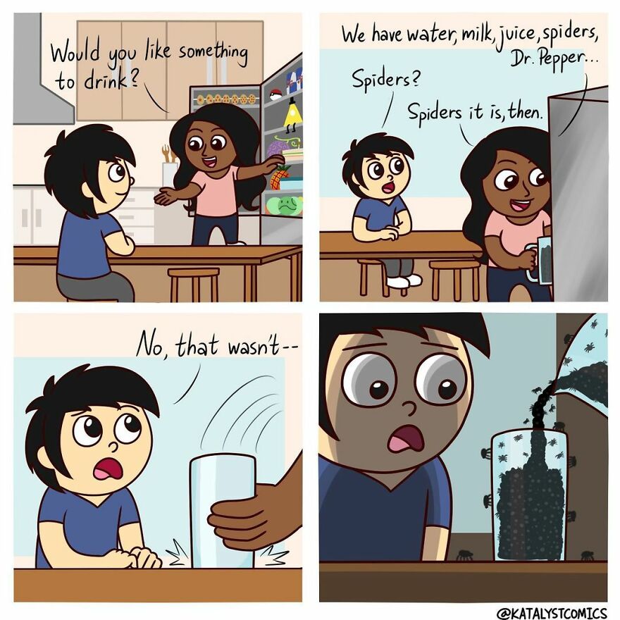 You Can't Help But Smile With The Comics Of This London Artist