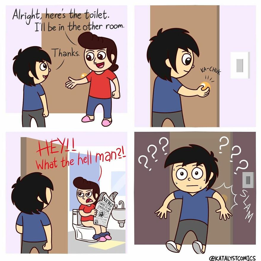 You Can't Help But Smile With The Comics Of This London Artist