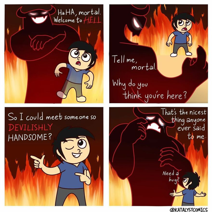 You Can't Help But Smile With The Comics Of This London Artist