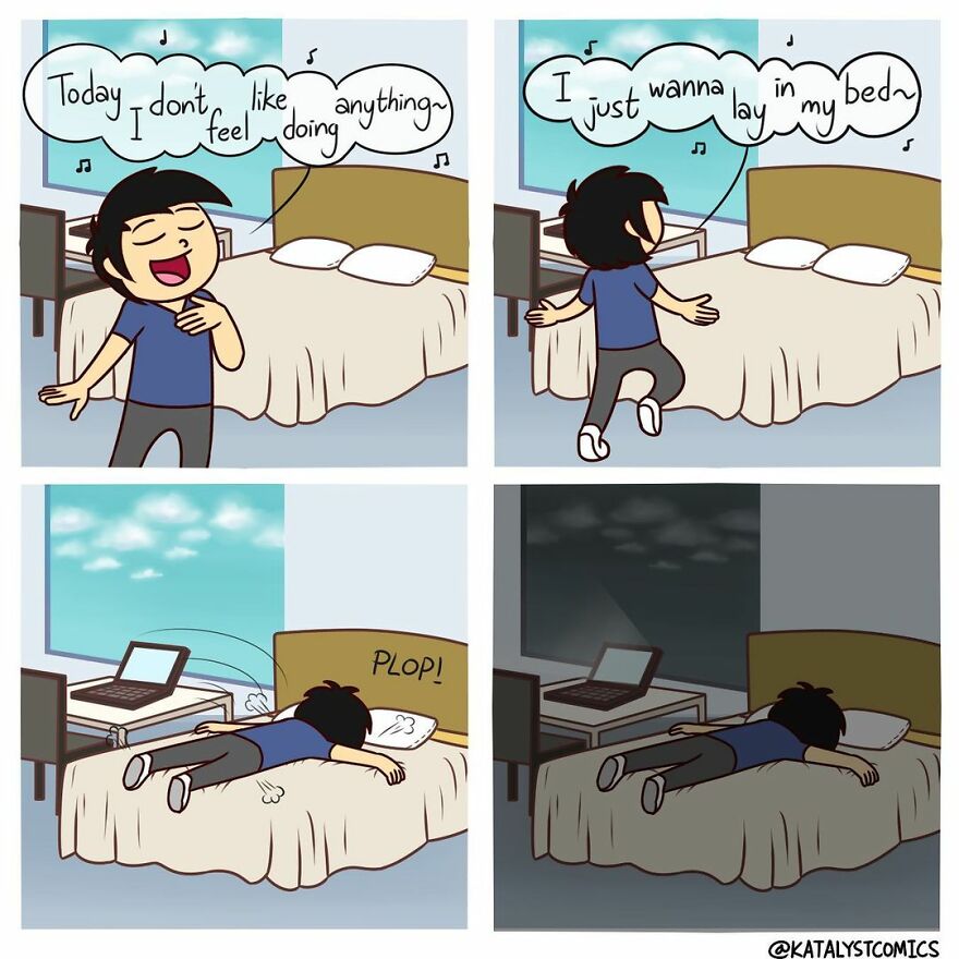 You Can't Help But Smile With The Comics Of This London Artist