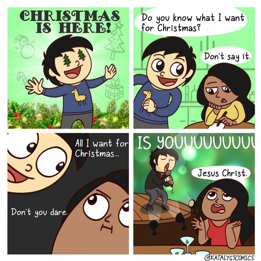 You Can't Help But Smile With The Comics Of This London Artist