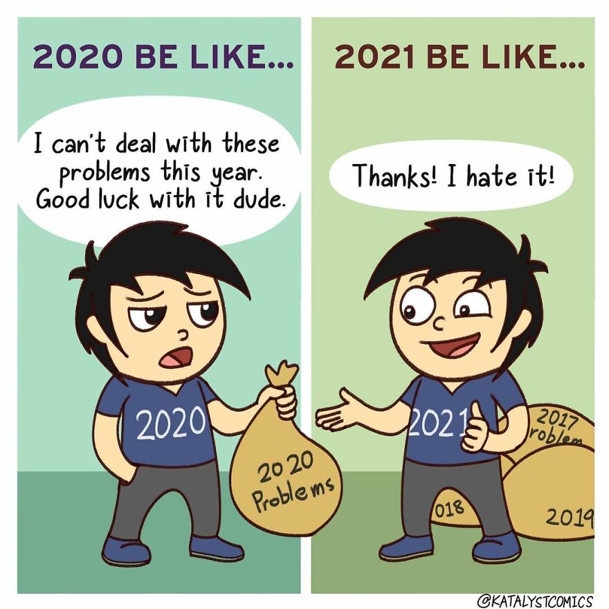 You Can't Help But Smile With The Comics Of This London Artist