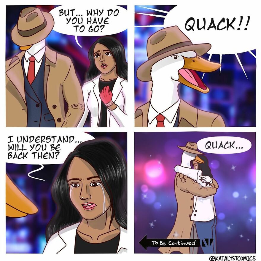 You Can't Help But Smile With The Comics Of This London Artist