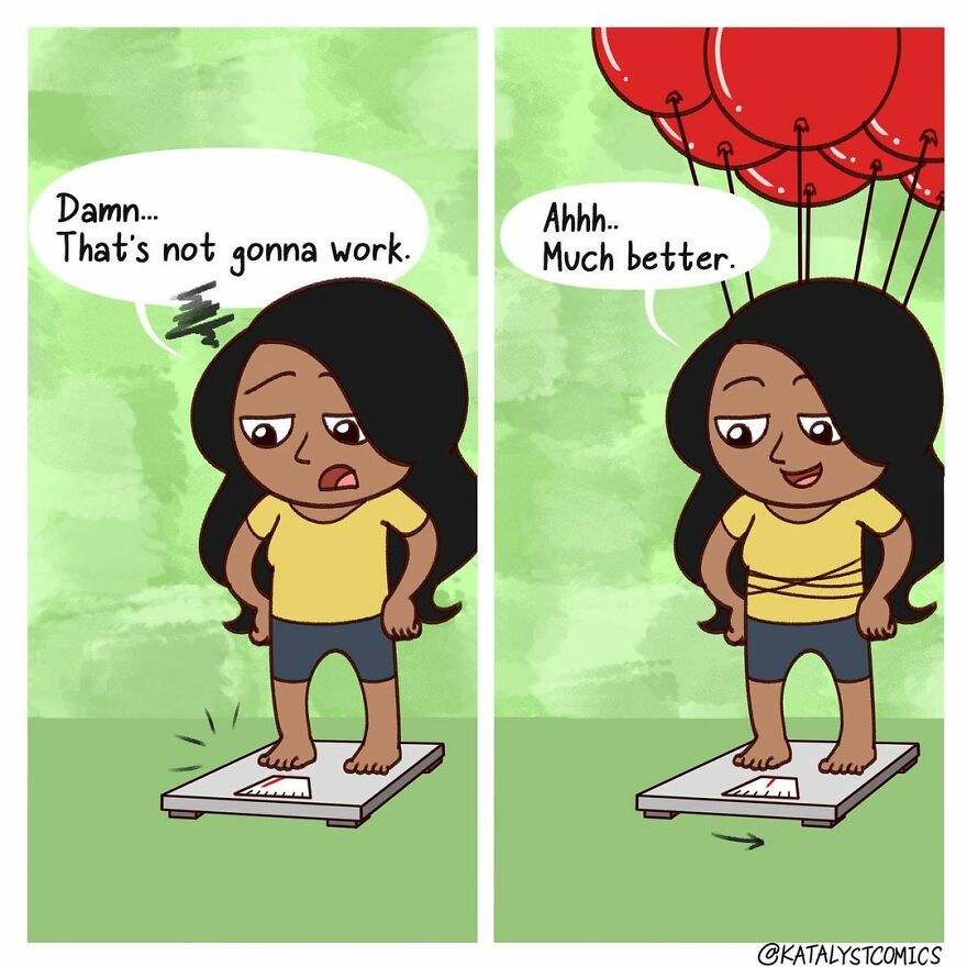 You Can't Help But Smile With The Comics Of This London Artist