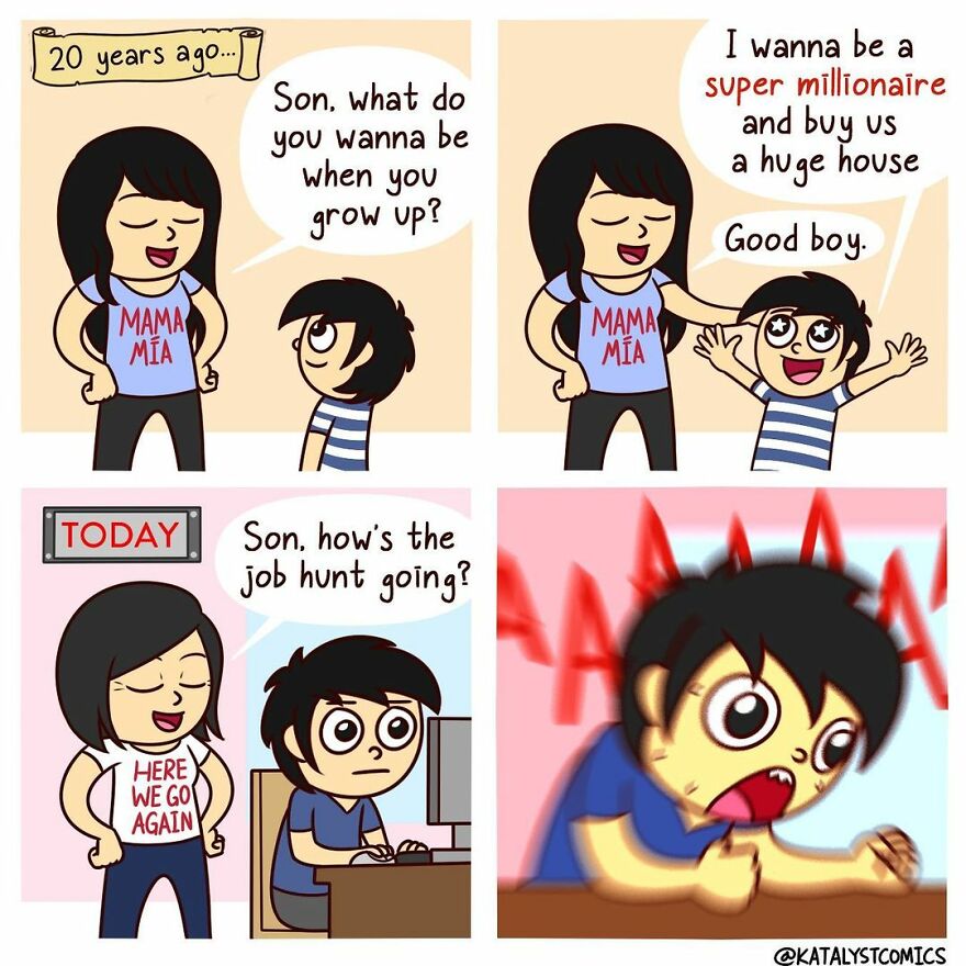 You Can't Help But Smile With The Comics Of This London Artist