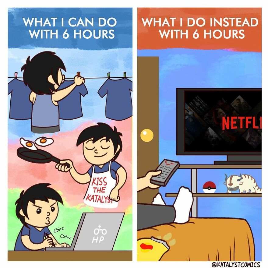 You Can't Help But Smile With The Comics Of This London Artist