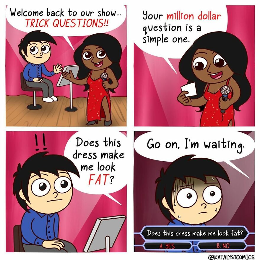 You Can't Help But Smile With The Comics Of This London Artist