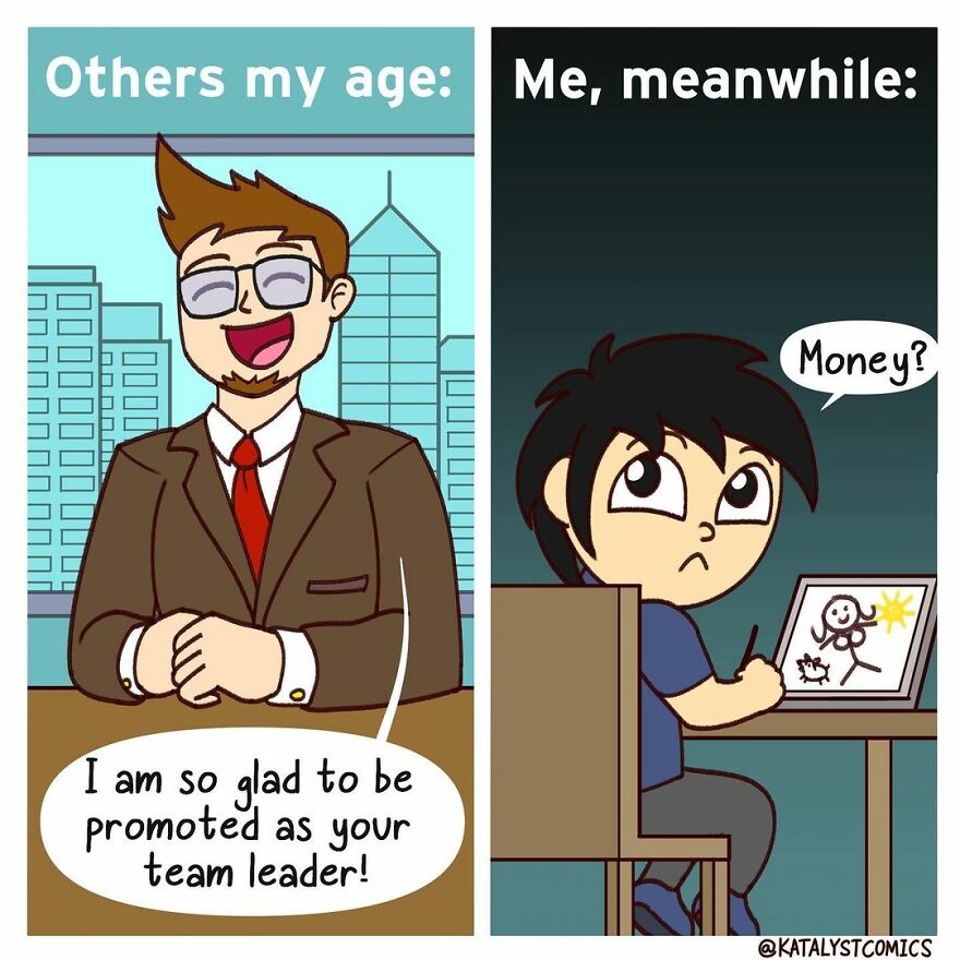 You Can't Help But Smile With The Comics Of This London Artist