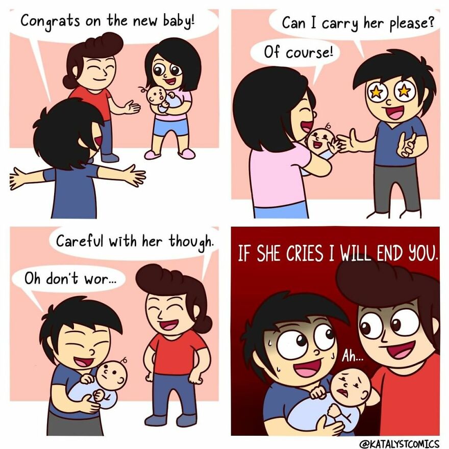 You Can't Help But Smile With The Comics Of This London Artist