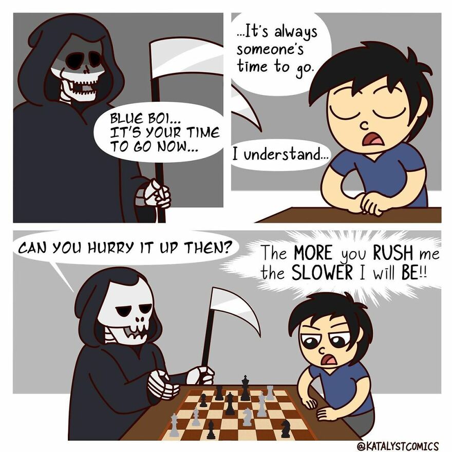 You Can't Help But Smile With The Comics Of This London Artist