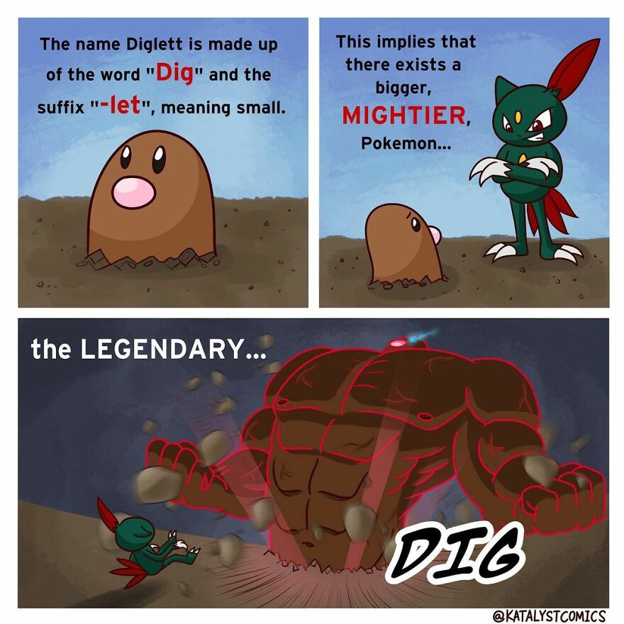 You Can't Help But Smile With The Comics Of This London Artist