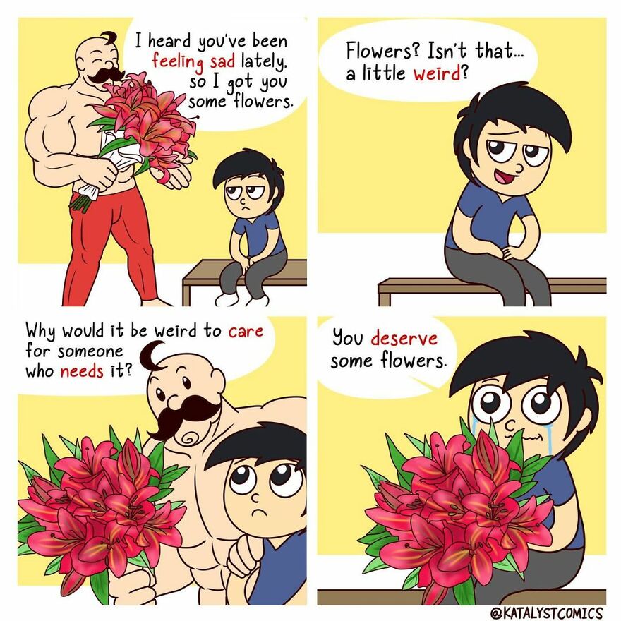 You Can't Help But Smile With The Comics Of This London Artist